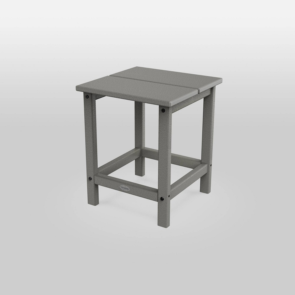 Photos - Garden Furniture Moore POLYWOOD Patio Side Table - Slate Gray - Threshold™