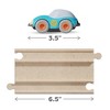 HABA Cars Action Ramp 14-Piece Toy Car Ramp Set, Sustainable Kids' Race Track with Stunt Jump & Push and Go Battery-Free Car Track Fun for ages 2+ - 3 of 4