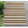 Liora Manne Sorrento Stripes Indoor/Outdoor Rug.. - 3 of 4