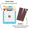 Big Dot of Happiness Teacher Retirement - Bingo Cards and Markers - Happy Retirement Party Shaped Bingo Game - Set of 18 - 2 of 4