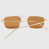 Anna-Kaci Women's Retro Square Aviator Sunglasses - 3 of 4