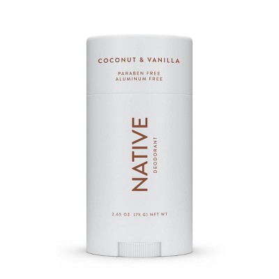 Native Coconut & Vanilla Natural Deodorant for Women - 2.65oz