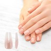 Unique Bargains Women's Full Coverage Nails Tip XS Pink 1 Pc - 2 of 4