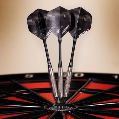 Elkadart Wizard 80% Tungsten Soft Tip Darts with Knurled Barrel, 18 Grams