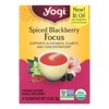 Yogi Spiced Blackberry Herbal Tea - Case of 6/16 bags - 2 of 4