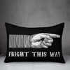 Creative Products Fright This Way 20 x 14 Indoor / Outdoor Pillow - 3 of 3