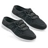 Collections Etc Slip-On Comfort Sneakers with Flexible Skid-Resistant Soles - 2 of 4