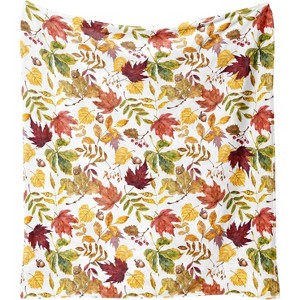 Lomsoe Christmas Throw Blanket, Winter Xmas Holiday Festival Cute Plaid Snowman Santa Gingerbread Blanket for Women Men. - 1 of 4