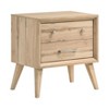 Sapphtopaz Classic Dresser for Bedroom Dresser Wood Chest of Drawers Oak Finish Closet Organizers and Storage for Bedroom, Living Room, Wood - 2 of 4