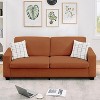 Modern Sofa, Oversized Corduroy Couch with Washable Cover, Deep Seat 3 Seater Couch with Wide Armrest, Comfy Cloud Sofa for Living Room - 3 of 4
