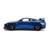 Fast & Furious 1:18 Scale Nissan GT-R Die-cast Vehicle with Brian Figure - image 4 of 4