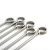 Norpro Stainless Steel 14-Inch Barbeque Skewers, Set of 6 - image 2 of 4