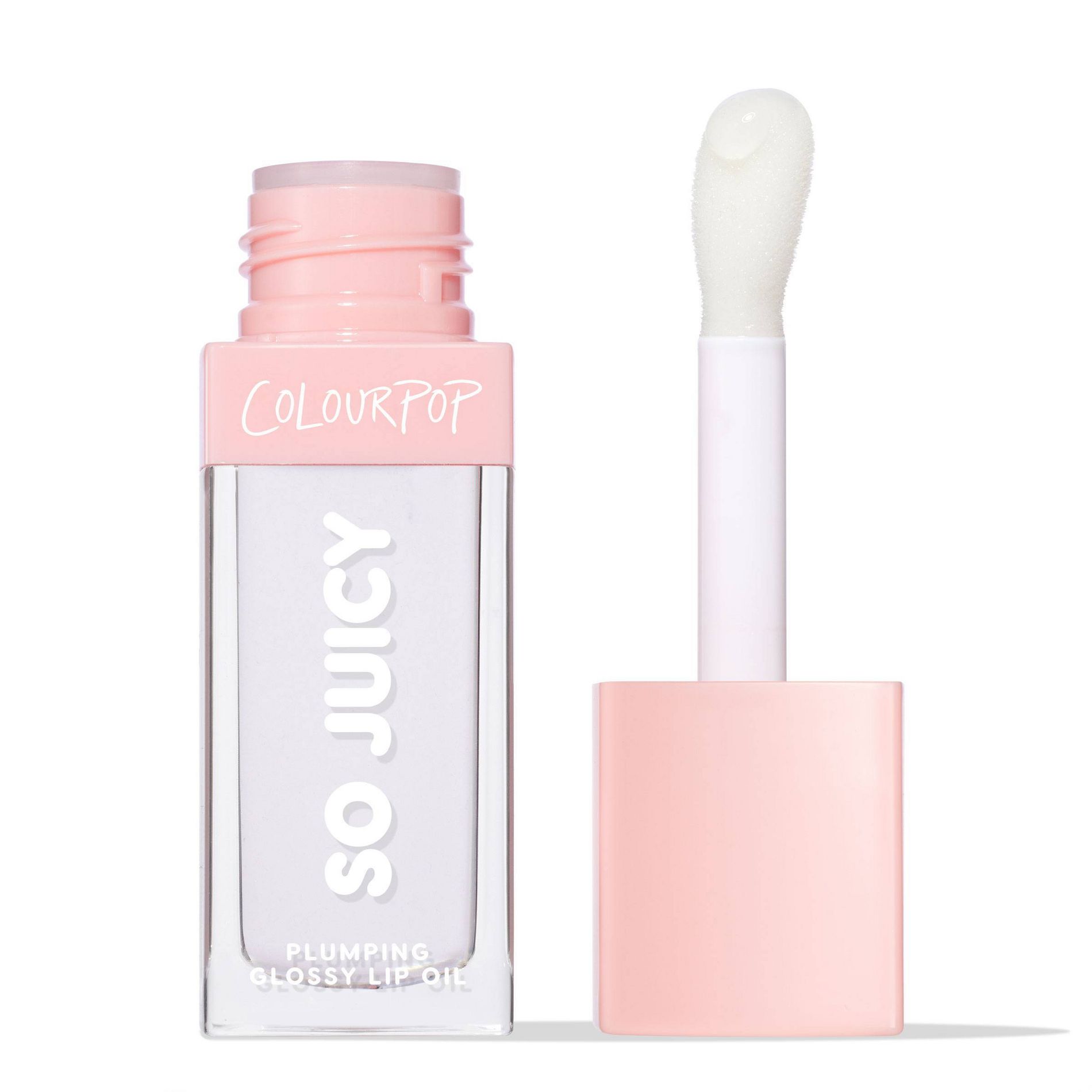 ColourPop So Juicy Lip Oil - Lychee Jelly - 0.29 fl oz