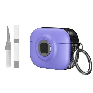 HTUTWOO Compatible with AirPods 4, Cute Classic Camera Design, Drop Protection, with Keychain and Cleaning Kit for Men and Women - 1 of 4