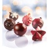 Martellato 20SF007 Set of 2 Smooth Christmas Bauble Molds with Cavities 60mm - 3 of 4