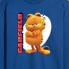 Men's - Garfield - Garfield Movie Vertical Long Sleeve Graphic T-Shirt - 2 of 4