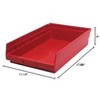 Quantum Storage Systems Economy Shelf Bin, 17-7/8"W X 11-1/8"D X 4"H - 2 of 2