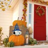 Peanuts Snoopy in Witch hat Pumpkin press-in 10 inch Icon - 2 of 2
