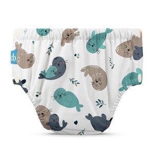 Charlie Banana Reusable Swim Diaper Snaps - 1 of 4
