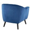 Rockwell Contemporary Velvet Accent Chair - LumiSource - image 4 of 4