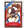 Trends International Marvel Comics - Ms. Marvel - Ms. Marvel #25 Framed Wall Poster Prints - 3 of 4