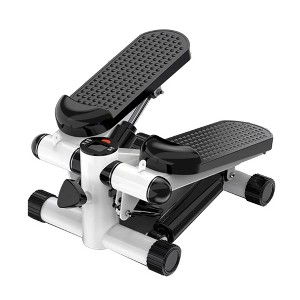 Dexmalle Hydraulic Fitness Stepper with LCD Monitor - 1 of 4