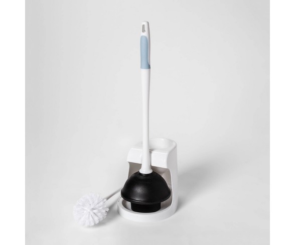 Toilet Brush &#38; Plunger Combo - Smartly&#8482;