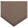 Charcoal Solid Doormat - (3'x4') - HomeTrax - image 4 of 4