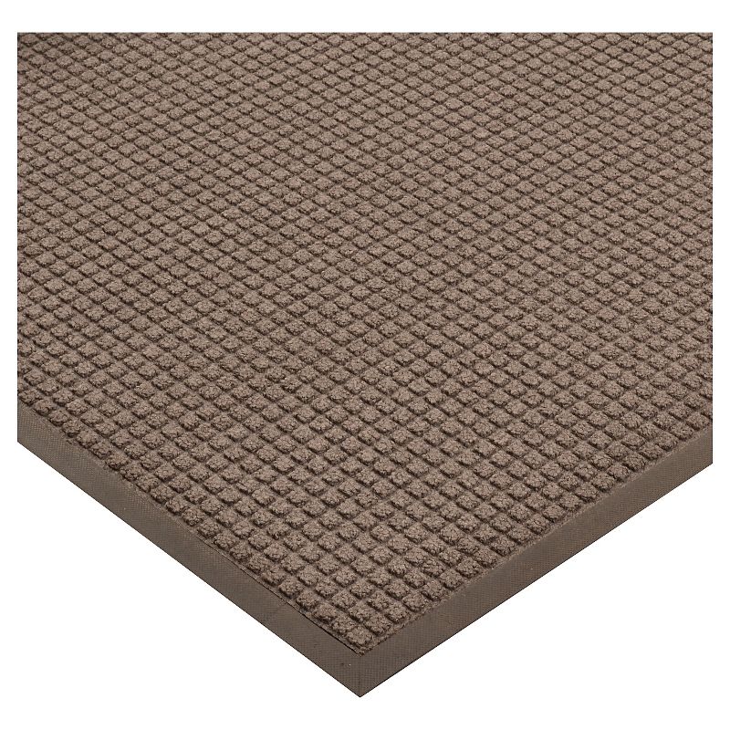 3&#39;x5&#39; Solid Dotted Doormat Charcoal - HomeTrax, 4 of 5