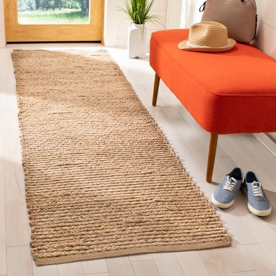 Black Flat Woven Handmade Wool Area Rug, 27" x 16"