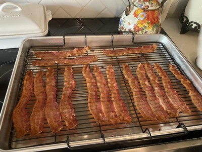 Jumbo Oven Bacon Pan & Jerky Maker, Nordic Ware