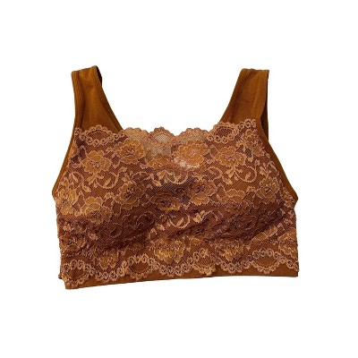 Women's Lace Bandeau Bralette - trend:notes