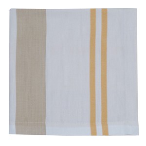 Split P Sunflower Plaid Napkin Set of 4 - 1 of 3