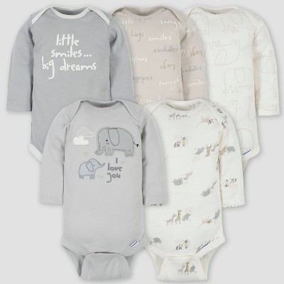 target long sleeve onesies