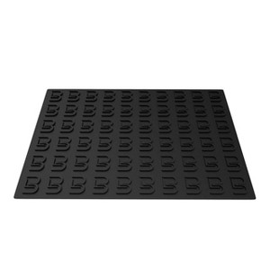 L3 Silicone Barber Mat – Durable Non-Slip Surface Protects Stations from Scratches & Scuffs, 15.7x11.8 in, 1 Pack - 1 of 4