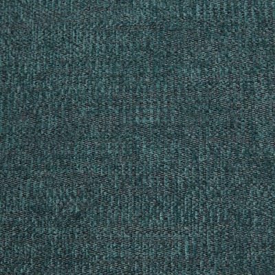 Mid-Century Teal Lounge Chair with Elm Wood Frame