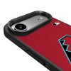 MLB National League Teams Solid Bump Cell Phone Case for Apple iPhone 17 Series - 4 of 4
