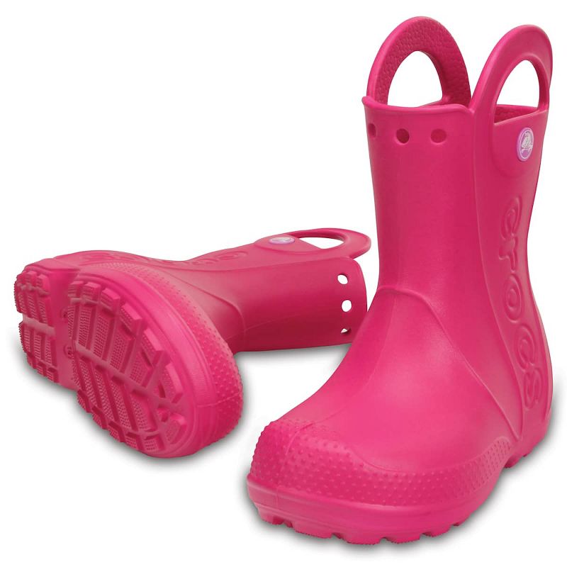 Crocs Kids' Handle It Rain Boots, 2 of 9