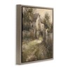 Stupell Industries Overgrown Hazy Cottage Floating Frame Canvas Art - 2 of 4