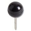U Brands Fashion Sphere Push Pins Plastic Assorted 7/16" 200/Pack 3084U06-24 - image 2 of 4