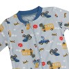 Milkberry Rayon from Bamboo Infant to Toddler Pajama Set for Girls / Boys Sizes 12 Months - 5T - 2 of 4