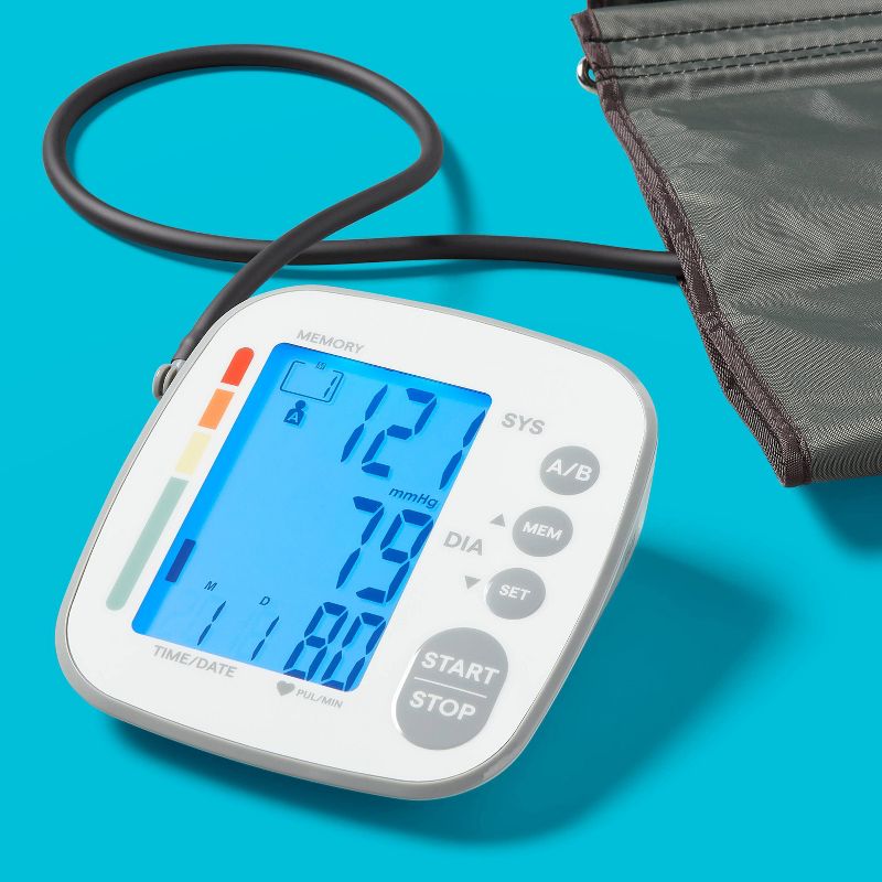 Upper Arm Blood Pressure Monitor - up &#38; up&#8482;, 2 of 4