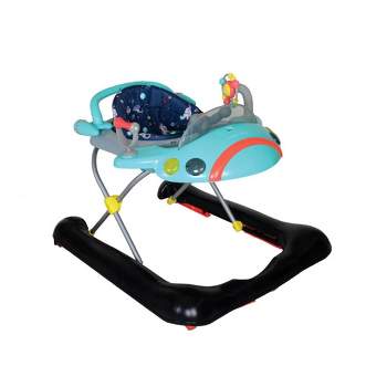 Creative Baby Foldable 2-in-1 Astro Walker with Electronic & Textured Toy Tray Station, Safe, Comfortable, and Stimulating for your Child