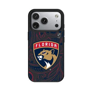 NHL Eastern Conference Teams Paisley MagSafe Compatible Cell Phone Case for Apple iPhone 17 Series - 1 of 4