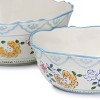 Gibson Elite Anaya 2 Piece Stoneware Hand Painted Bowl Set - 4 of 4