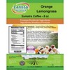 Larissa Veronica Orange Lemongrass Sumatra Coffee (Gourmet, Naturally Flavored, Whole Coffee Beans) (8 oz, ZIN: 560765) - 2 of 4