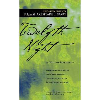 Twelfth Night - (Folger Shakespeare Library) by  William Shakespeare (Paperback)