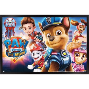 Trends International Nickelodeon Paw Patrol Movie - Theatrical Framed Wall Poster Prints - 1 of 4