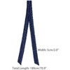 Elerevyo Women's Lace Solid Skinny Long Ribbon Headband Neck Scarves Neckerchief - 3 of 4