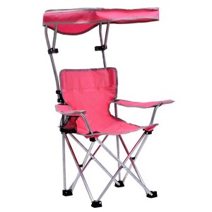 QuikShade Pink Canopy Kid's Folding Chair - 1 of 1